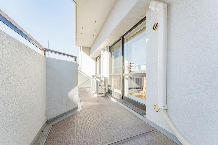 コープ野村南浦和６１-15-バルコニー