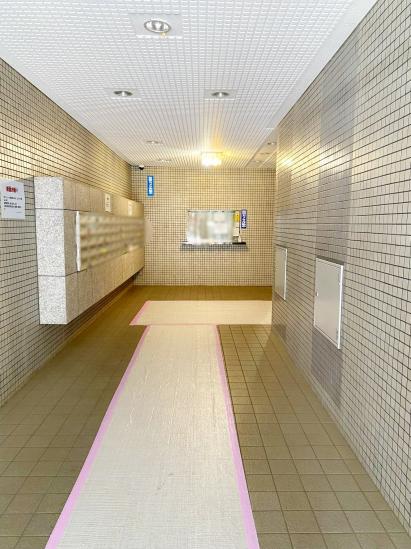 コープ野村南浦和６１-21-エントランス