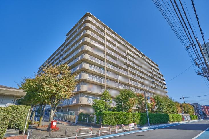戸田第一スカイハイツ-0-外観
