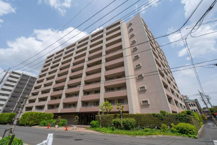 グランレーヴ川口-0-外観