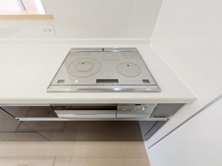 川口市桜町六丁目戸建-12-キッチン