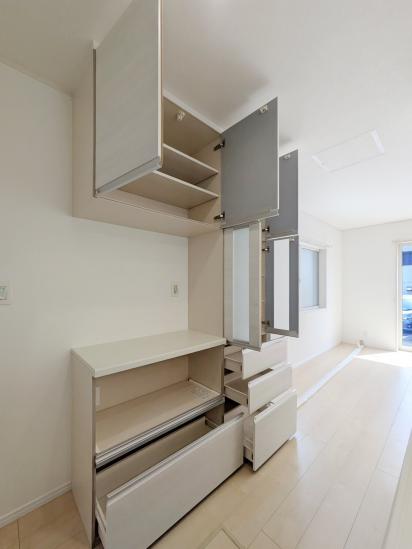 川口市桜町六丁目戸建-13-キッチン