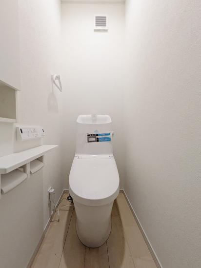 川口市桜町六丁目戸建-34-トイレ