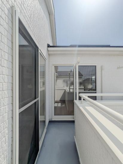 川口市桜町六丁目戸建-39-バルコニー