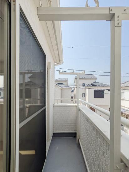川口市桜町六丁目戸建-41-バルコニー