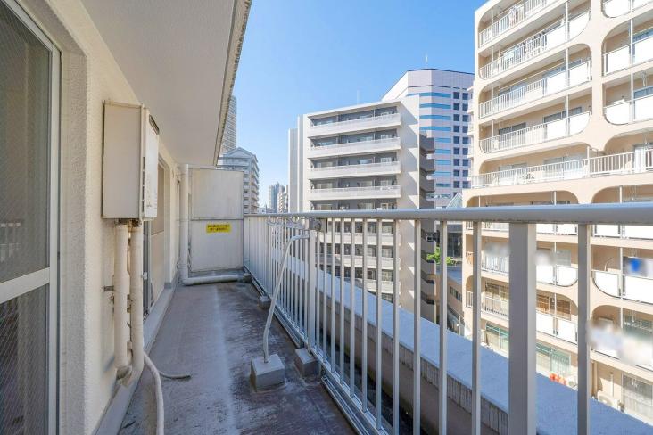 藤和川口本町コープ-17-バルコニー