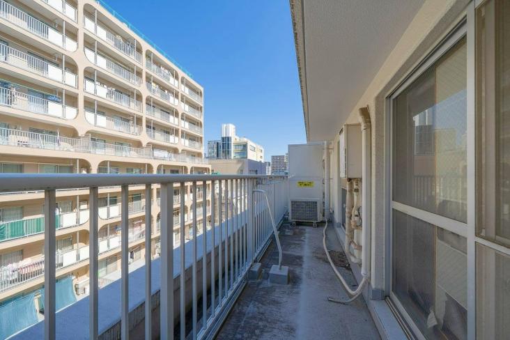 藤和川口本町コープ-18-バルコニー