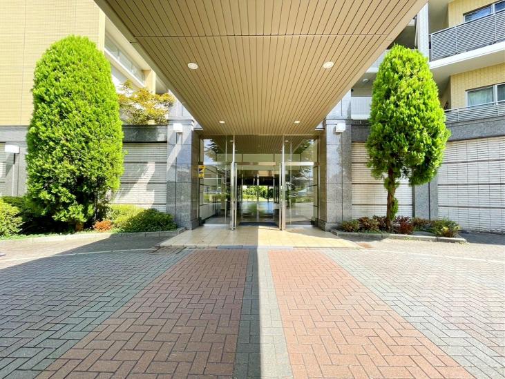 シャリエ川口本町グリーンマークス-2-エントランス