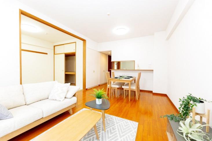 シャリエ川口本町グリーンマークス-4-リビング