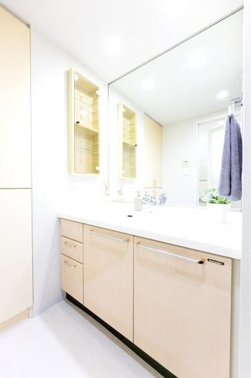 シャリエ川口本町グリーンマークス-13-洗面