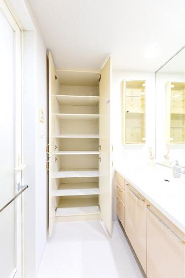 シャリエ川口本町グリーンマークス-14-洗面