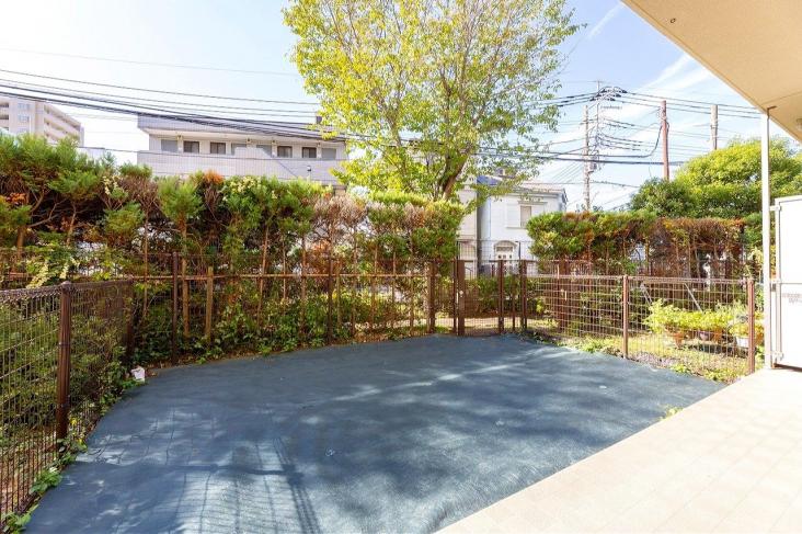 シャリエ川口本町グリーンマークス-18-庭
