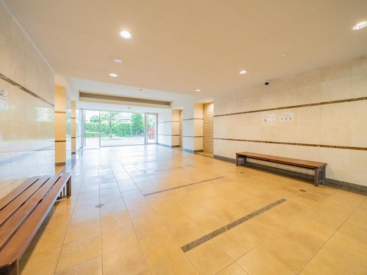 シャリエ川口本町グリーンマークス-31-エントランス