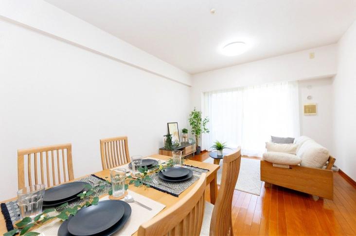 シャリエ川口本町グリーンマークス-33-リビング