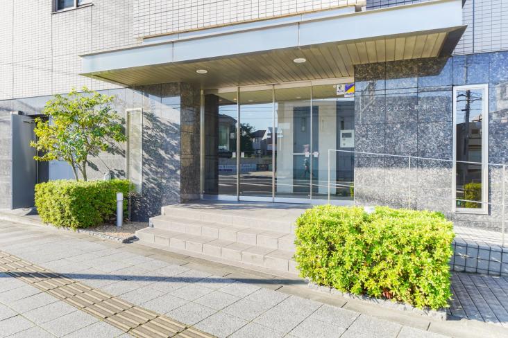 パークフロント新都心-2-エントランス