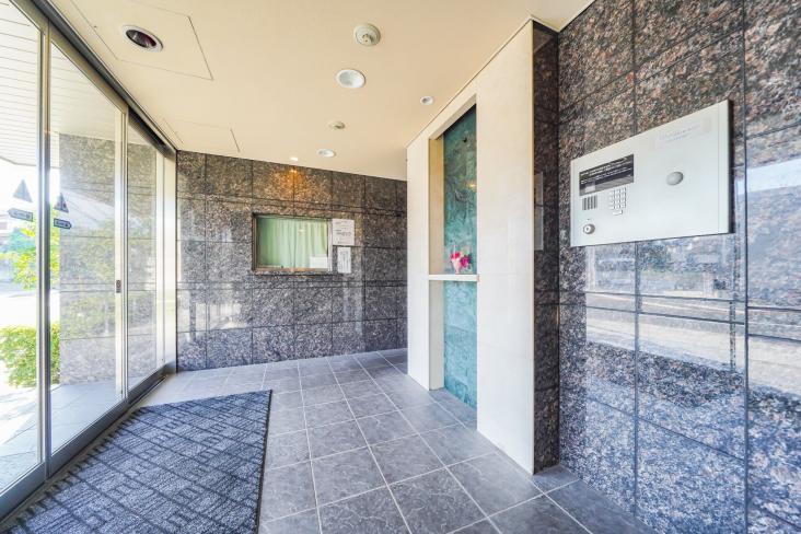 パークフロント新都心-3-エントランス