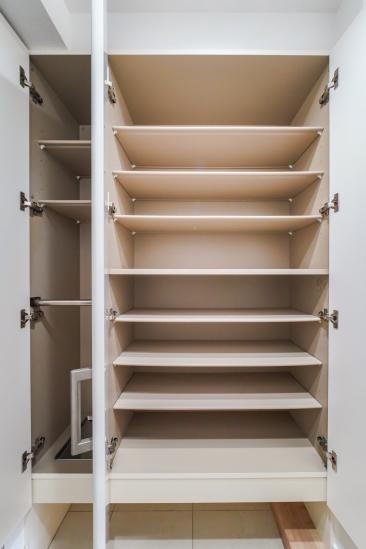 パークフロント新都心-9-収納