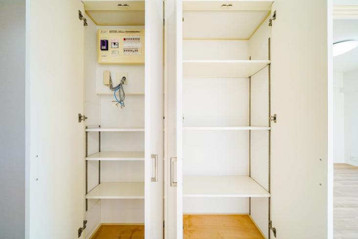 パークフロント新都心-11-収納