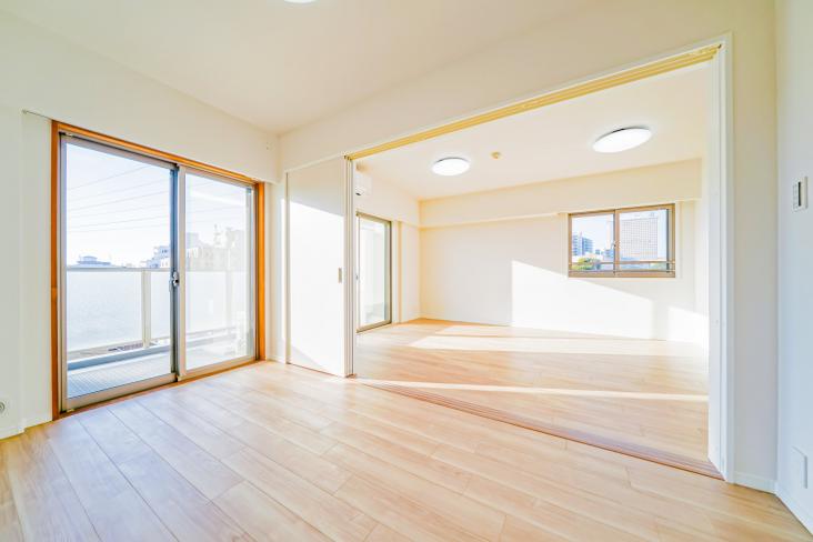 パークフロント新都心-14-室内