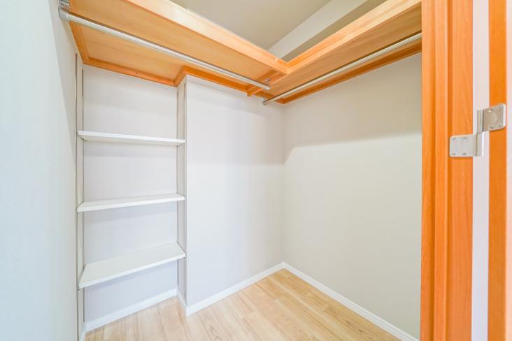 パークフロント新都心-17-収納