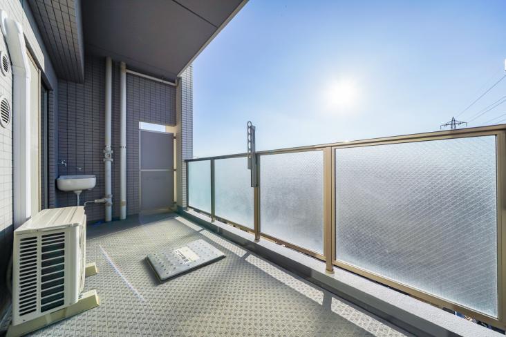 パークフロント新都心-21-バルコニー