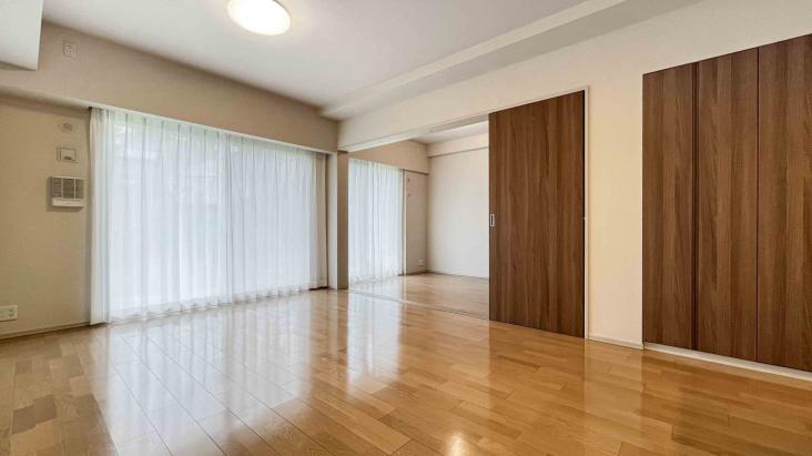 オハナ北戸田ガーデニアA棟-2-リビング