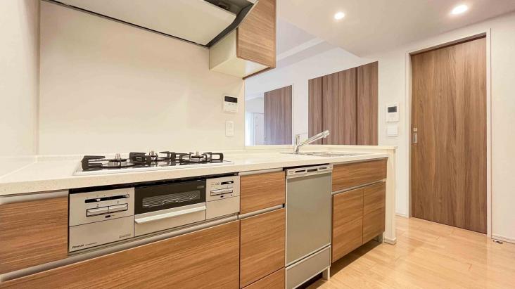 オハナ北戸田ガーデニアA棟-3-キッチン