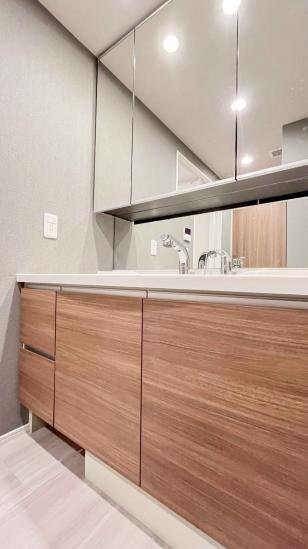 オハナ北戸田ガーデニアA棟-5-洗面