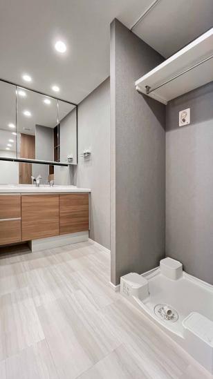 オハナ北戸田ガーデニアA棟-6-洗面