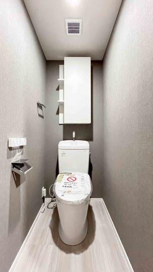 オハナ北戸田ガーデニアA棟-7-トイレ