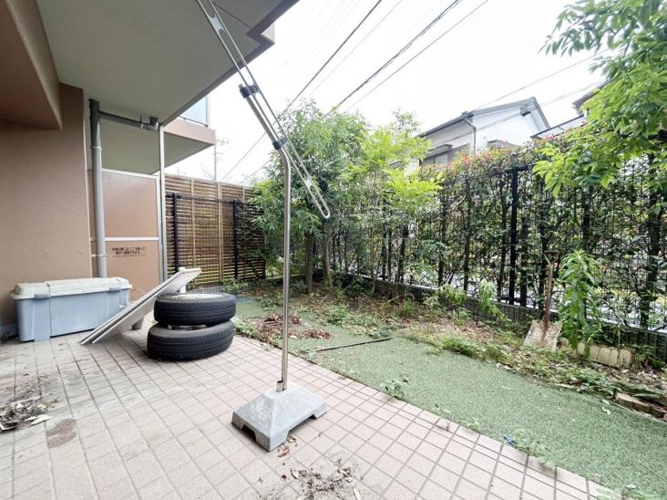 ユニーブル東浦和ファインプレイス-9-庭