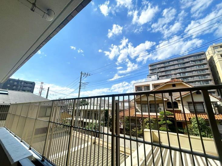 ローヤルシティ浦和岸町-17-バルコニー
