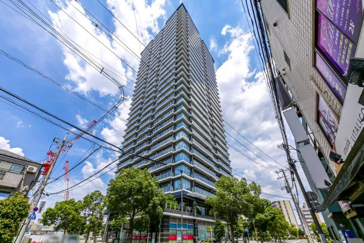 シティタワー蕨-2-外観