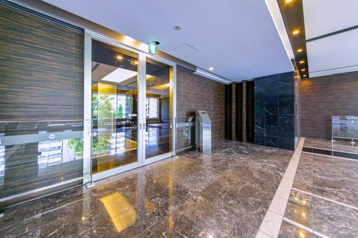 シティタワー蕨-3-エントランス