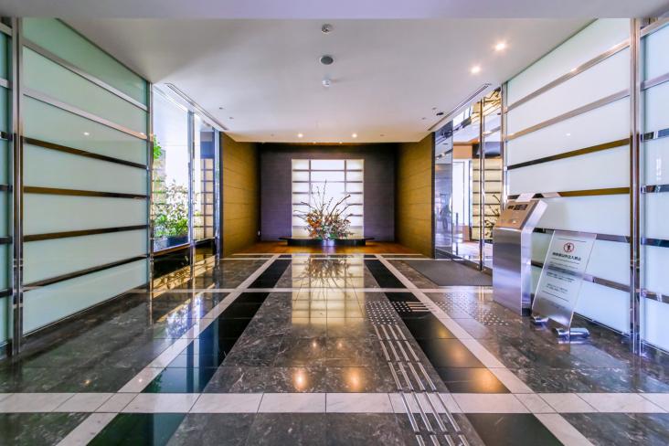 シティタワー蕨-4-エントランス