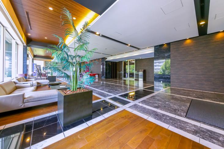 シティタワー蕨-5-エントランス