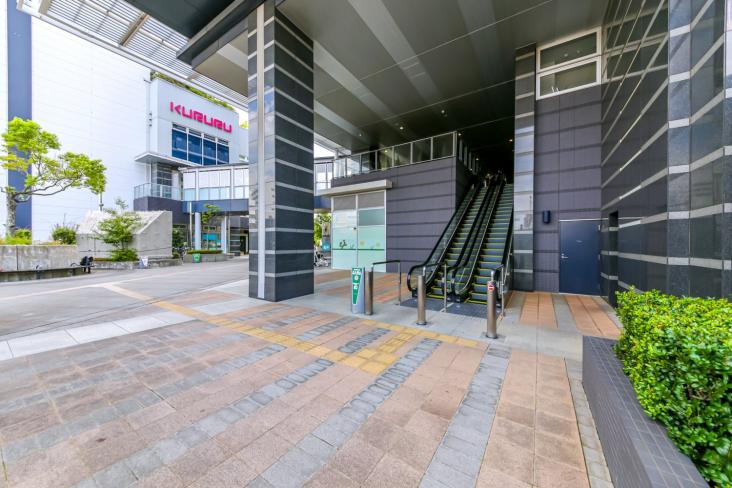 シティタワー蕨-6-エントランス