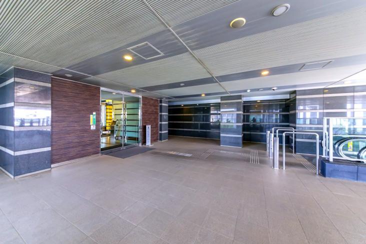 シティタワー蕨-7-エントランス