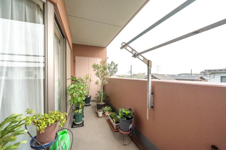 レクセルアベニュー東浦和-12-バルコニー