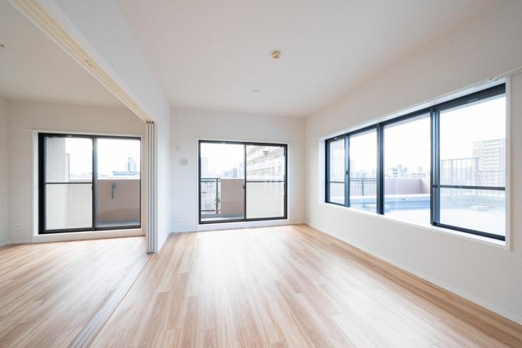 コスモ川口中青木公園-2-リビング