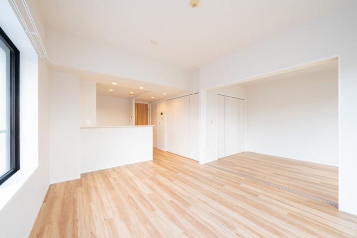 コスモ川口中青木公園-3-リビング