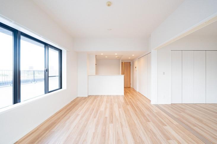 コスモ川口中青木公園-4-リビング