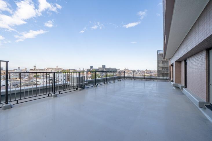 コスモ川口中青木公園-17-バルコニー