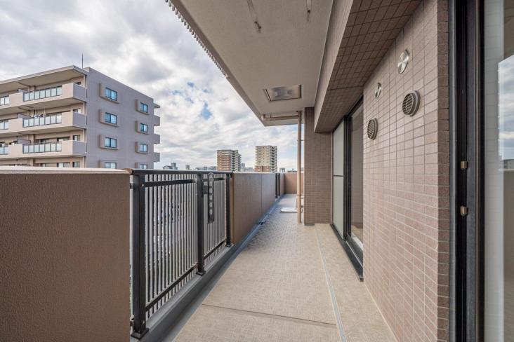 コスモ川口中青木公園-18-バルコニー