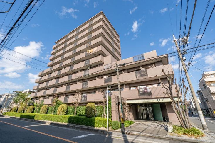 コスモ川口中青木公園-19-外観