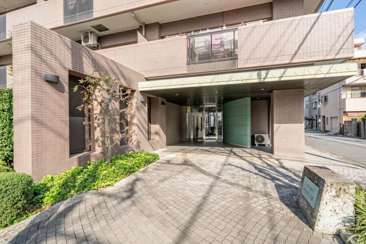 コスモ川口中青木公園-20-エントランス