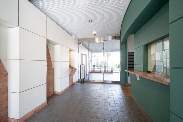 コスモ川口中青木公園-21-エントランス