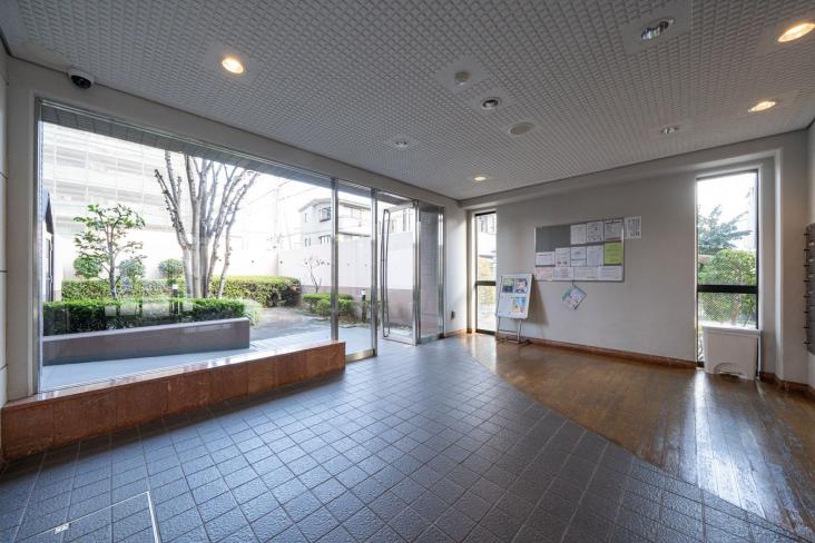 コスモ川口中青木公園-22-エントランス