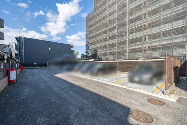 コスモ川口中青木公園-27-駐車場