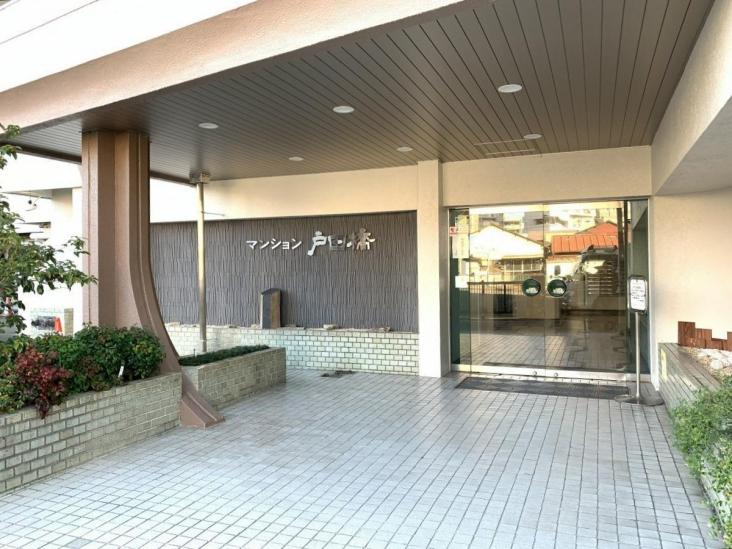 マンション戸田橋-8-エントランス